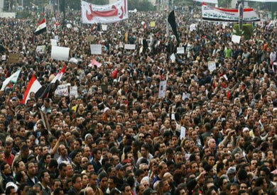 تور يوم الاحد الذكرى الرابعة لبدء الاحتجاجات التي ادت الى الاطاحة بالرئيس المصري حسني مبارك